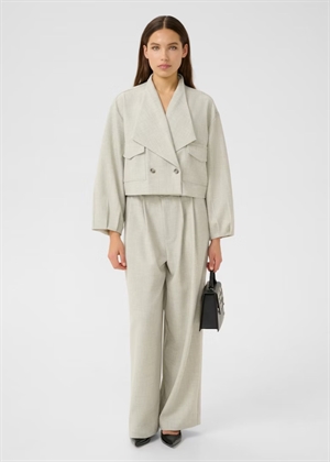 Wiana skjorte Offwhite Melange Gestuz 